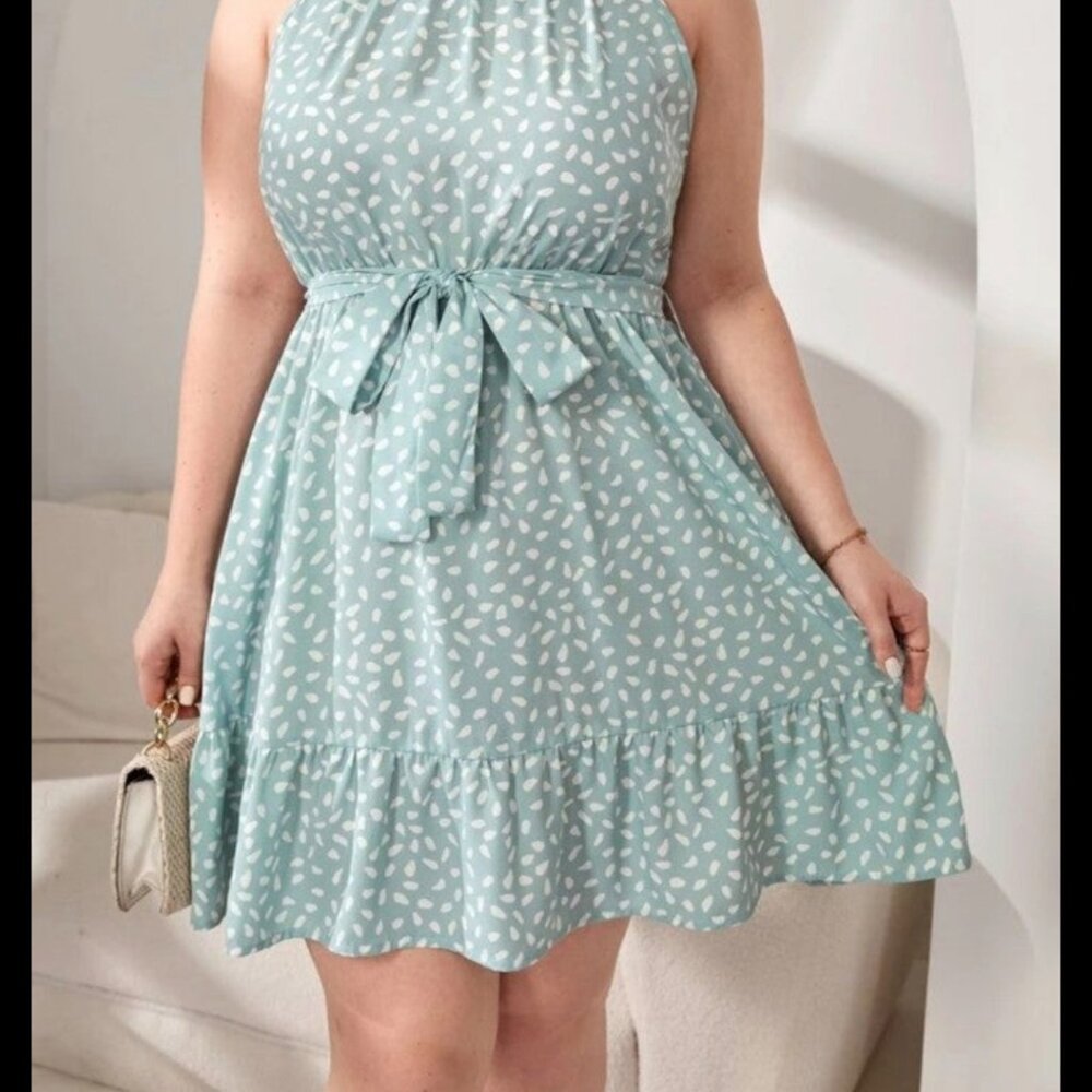 Polka dot dress